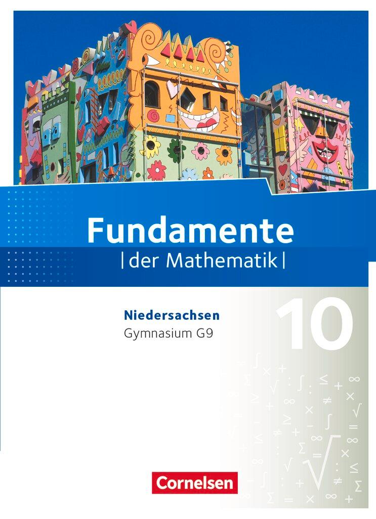 Cover: 9783060413171 | Fundamente der Mathematik 10. Schuljahr - Niedersachsen - Schülerbuch