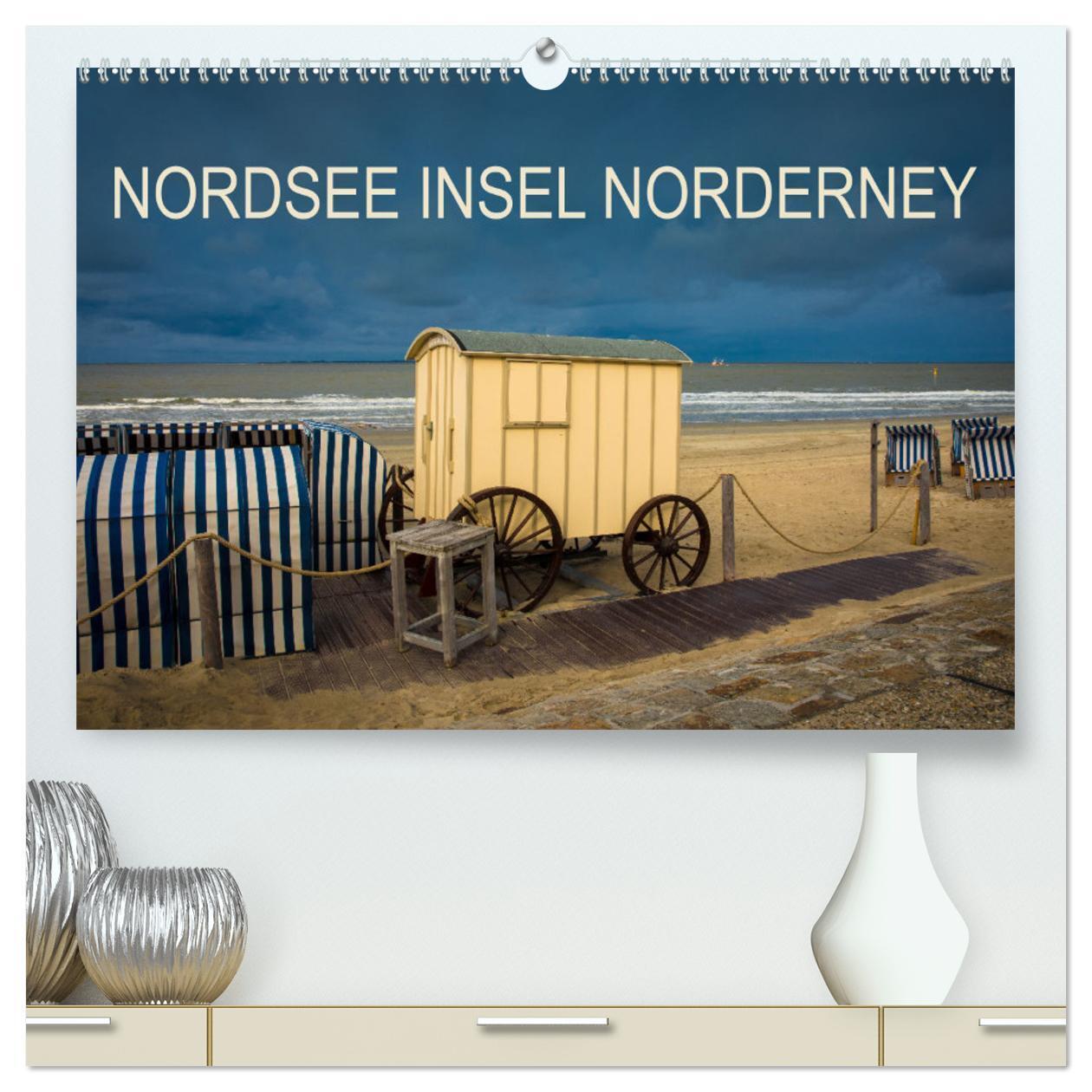 Cover: 9783435024155 | Nordsee Insel Norderney (hochwertiger Premium Wandkalender 2025 DIN...