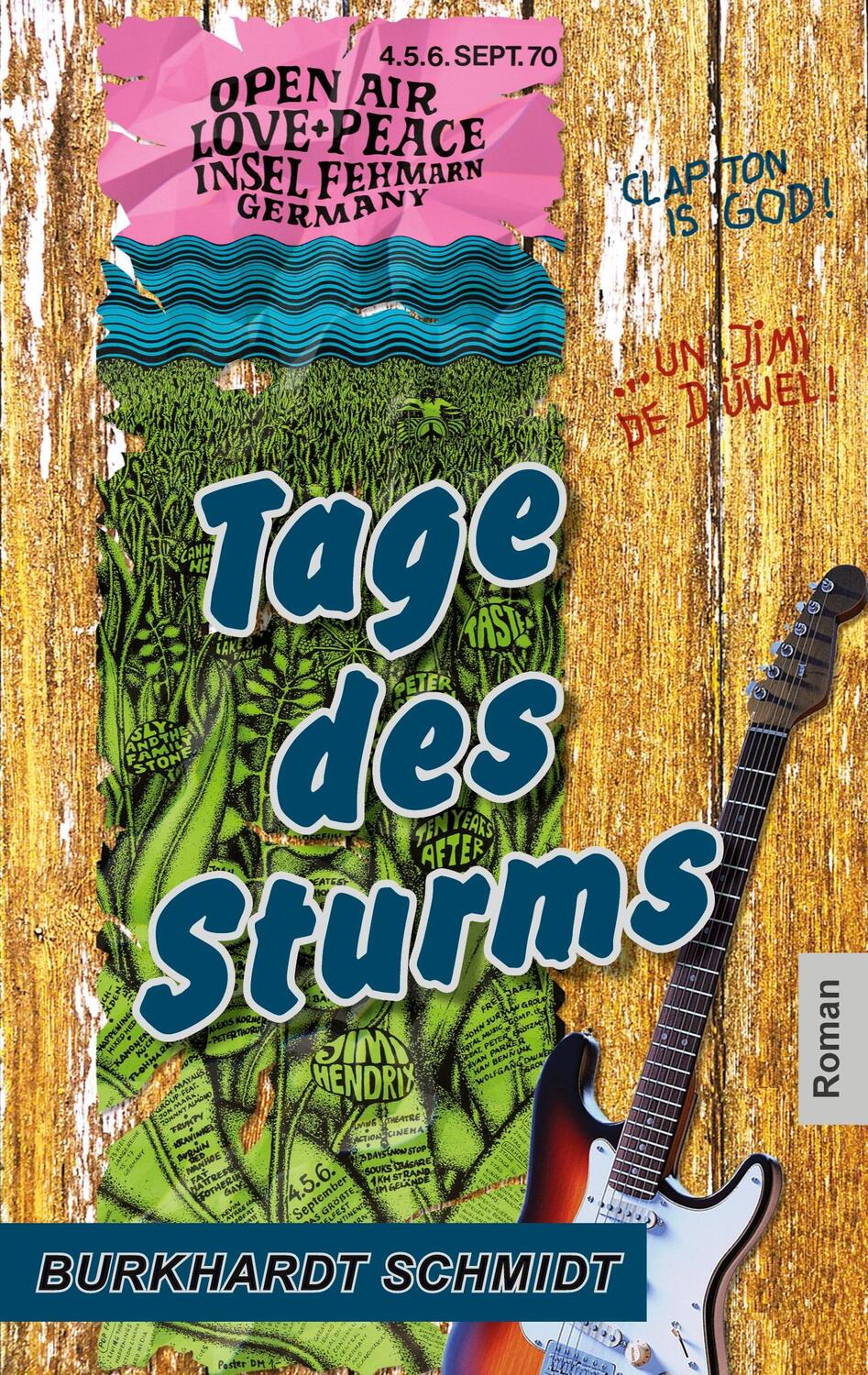 Cover: 9783740784478 | Tage des Sturms | Burkhardt Schmidt | Taschenbuch | TWENTYSIX