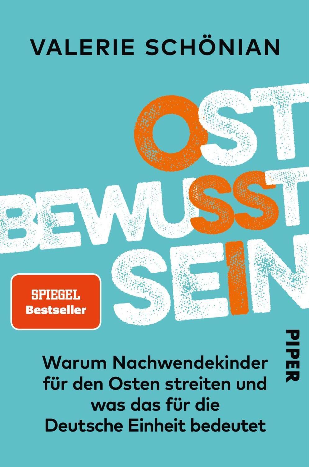 Cover: 9783492061872 | Ostbewusstsein | Valerie Schönian | Taschenbuch | 272 S. | Deutsch