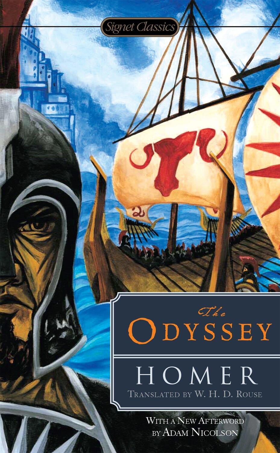 Cover: 9780451474339 | The Odyssey | Taschenbuch | Einband - flex.(Paperback) | Englisch