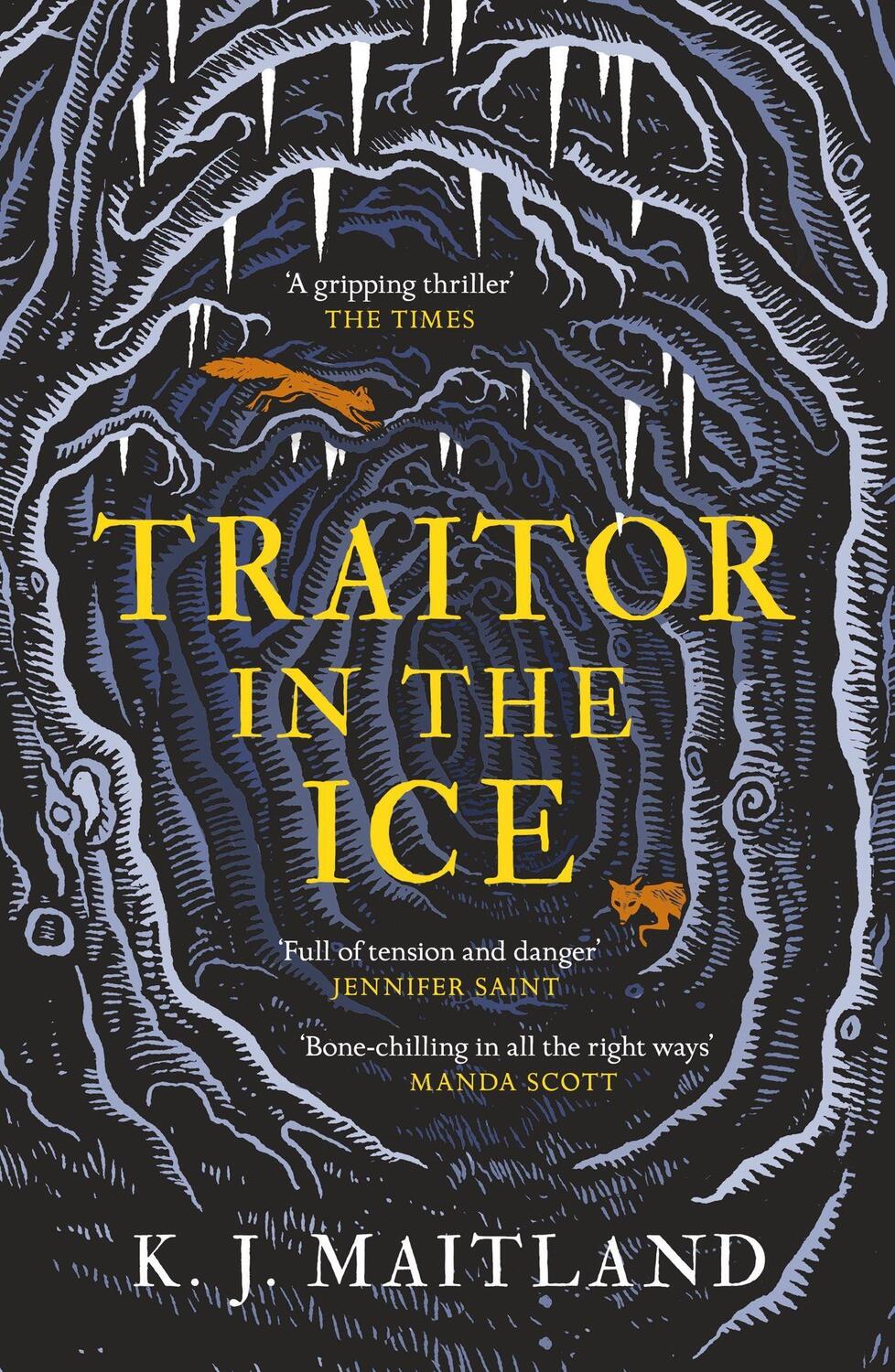 Cover: 9781472275493 | Traitor in the Ice | K. J. Maitland | Taschenbuch | Daniel Pursglove
