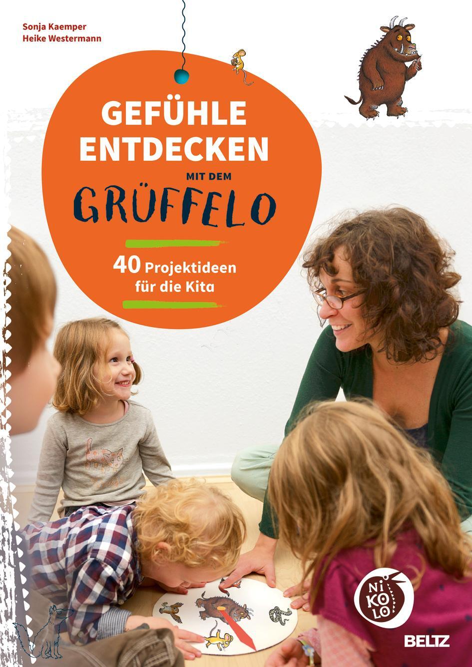 Cover: 9783407727107 | Der Grüffelo. Gefühle entdecken mit dem Grüffelo | Kaemper (u. a.)