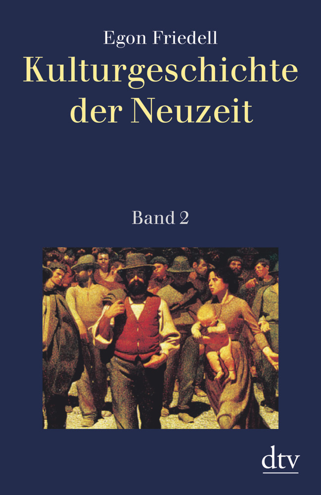 Cover: 9783423300629 | Kulturgeschichte der Neuzeit. Bd.2 | Egon Friedell | Taschenbuch | DTV
