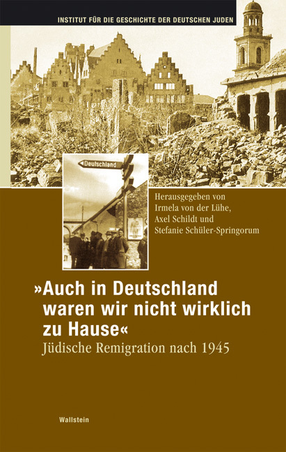 Cover: 9783835303126 | "Auch in Deutschland waren wir nicht wirklich zu Hause" | Lühe (u. a.)