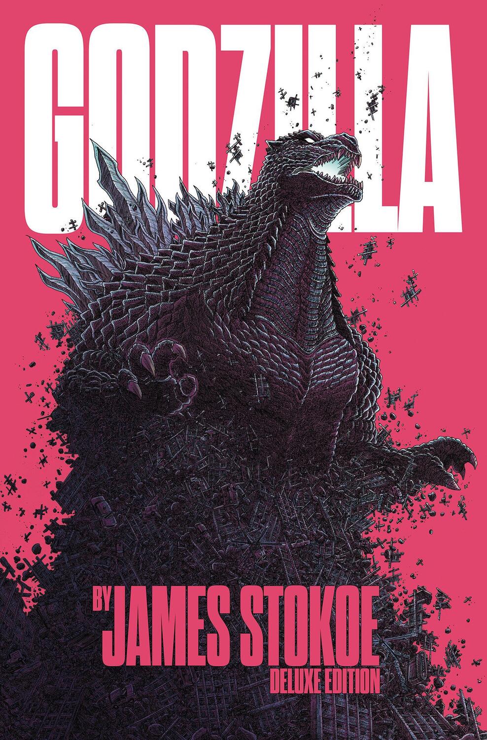 Cover: 9798887240206 | Godzilla by James Stokoe Deluxe Edition | James Stokoe | Buch | 2023