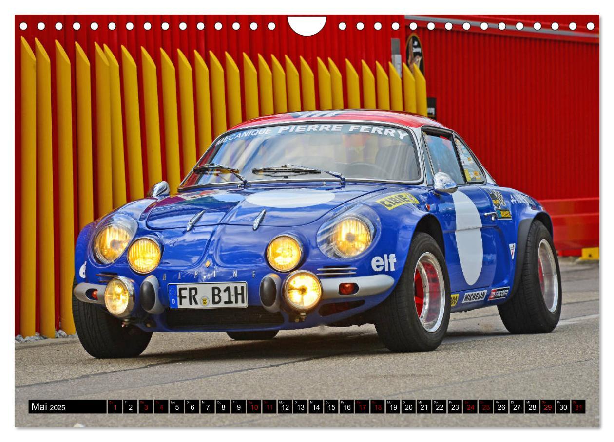 Bild: 9783435357871 | Renault Alpine A110 (Wandkalender 2025 DIN A4 quer), CALVENDO...