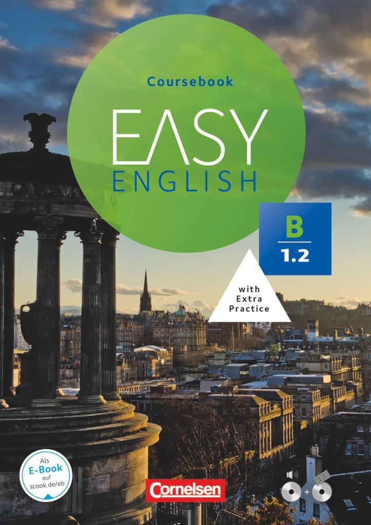 Cover: 9783065208239 | Easy English B1: Band 2. Kursbuch mit Audio-CD und Video-DVD | Buch