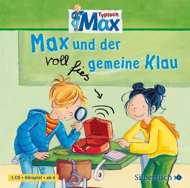 Cover: 9783867424615 | Typisch Max 1: Max und der voll fies gemeine Klau, 1 Audio-CD | 1 CD