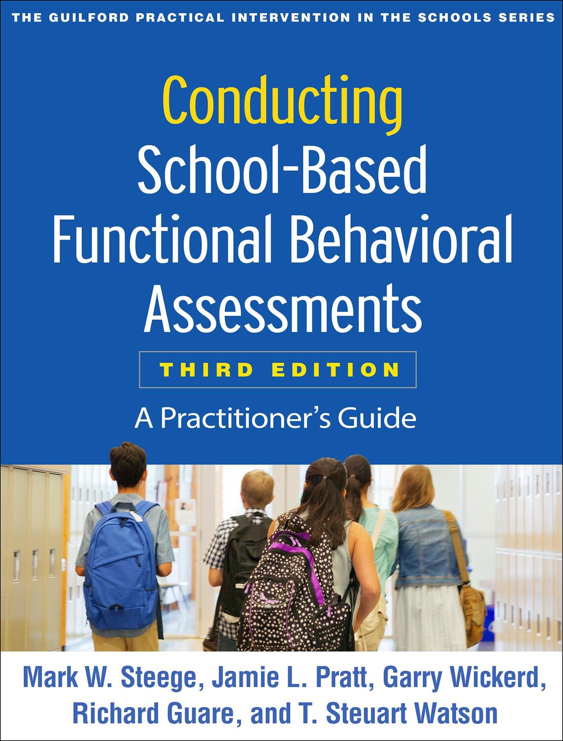 Cover: 9781462538737 | Conducting School-Based Functional Behavioral Assessments: A...