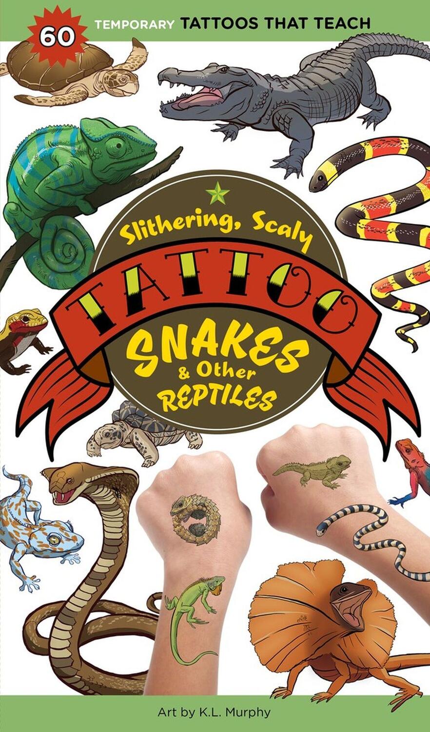 Cover: 9781635866674 | Slithering, Scaly Tattoo Snakes &amp; Other Reptiles | Taschenbuch | 2023