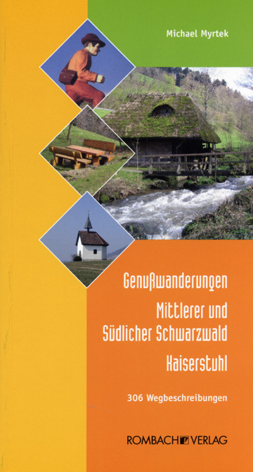 Cover: 9783793050216 | Genußwanderungen Mittlerer und Südlicher Schwarzwald/Kaiserstuhl