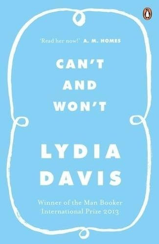 Cover: 9780241968086 | Can't and Won't | Lydia Davis | Taschenbuch | Englisch | 2015