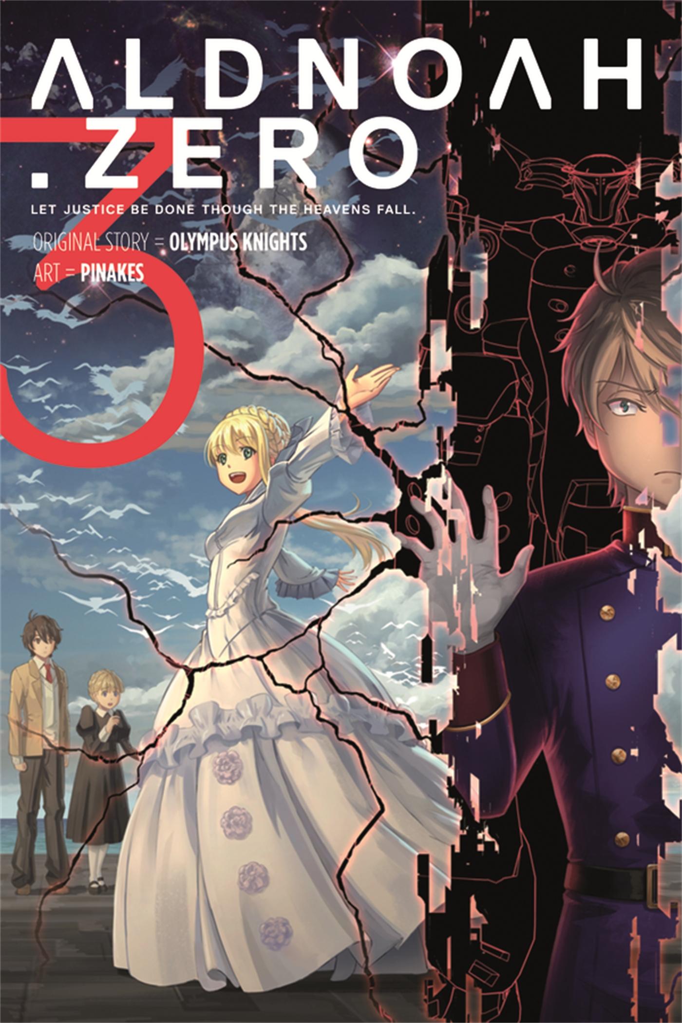 Cover: 9780316309820 | Aldnoah.Zero Season One, Volume 3 | Olympus Olympus Knights | Buch