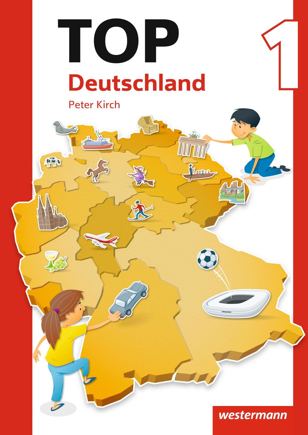 Cover: 9783141139709 | TOP 1. Topographische Arbeitshefte. Deutschland | Ausgabe 2016 | 2016