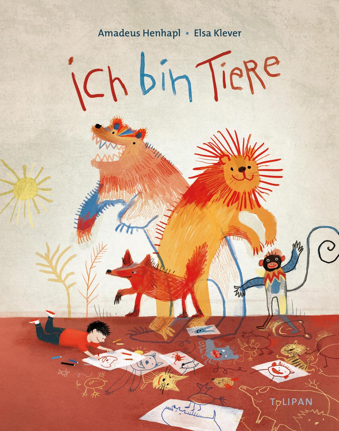 Cover: 9783864294884 | Ich bin Tiere | Amadeus Henhapl | Buch | Deutsch | 2020