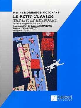 Cover: 9790048004573 | Le Petit Clavier Vol.1 | Initiation au piano | Morhange-Motchane