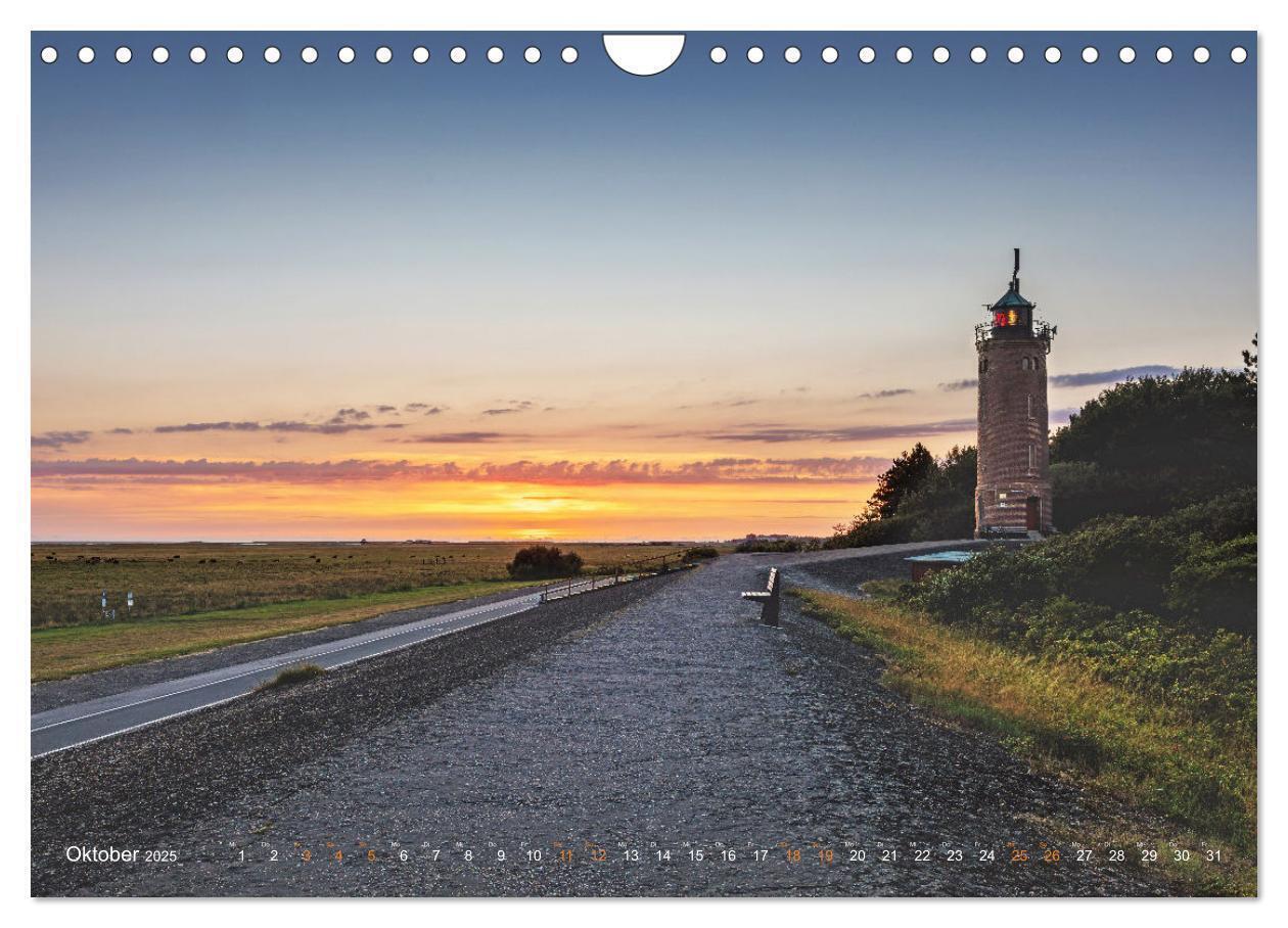 Bild: 9783383848315 | Nordseeurlaub in St. Peter-Ording (Wandkalender 2025 DIN A4 quer),...