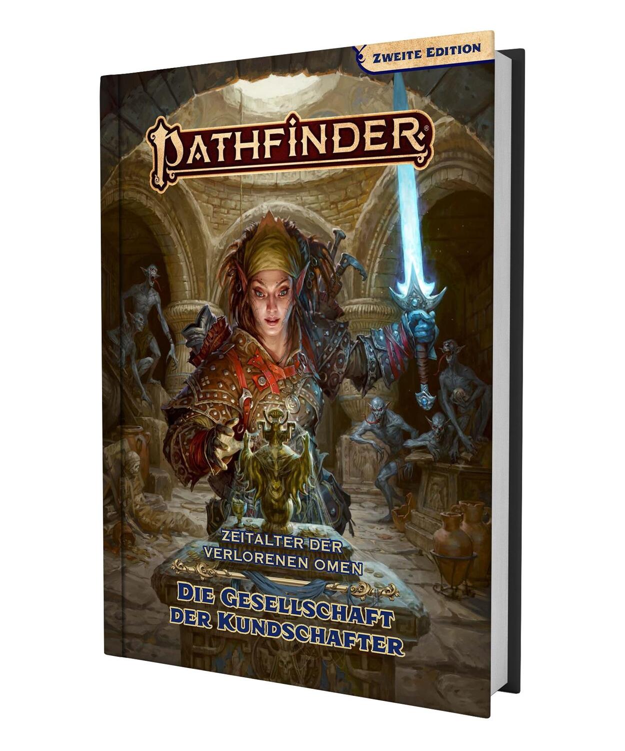 Cover: 9783963315879 | Pathfinder 2 - Zeitalter dVO: Gesellschaft der Kundschafter | Buch