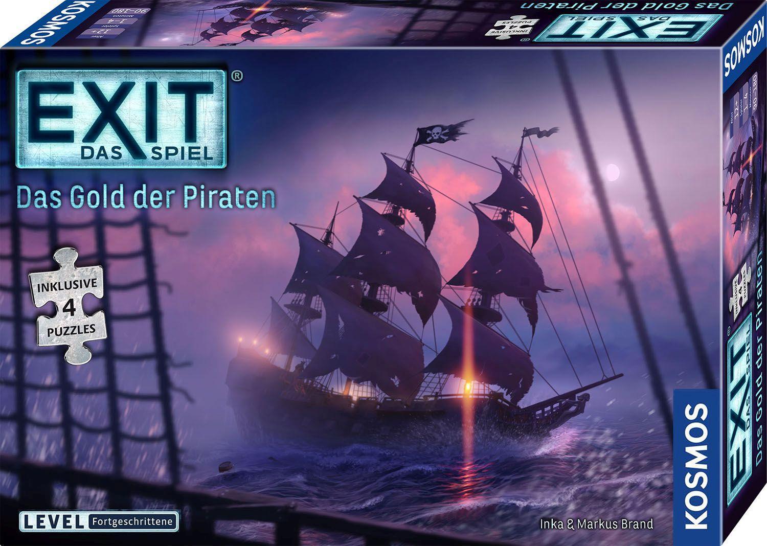 Cover: 4002051683108 | EXIT®-Das Spiel+Puzzle Das Gold der Piraten | Markus Brand Inka Brand