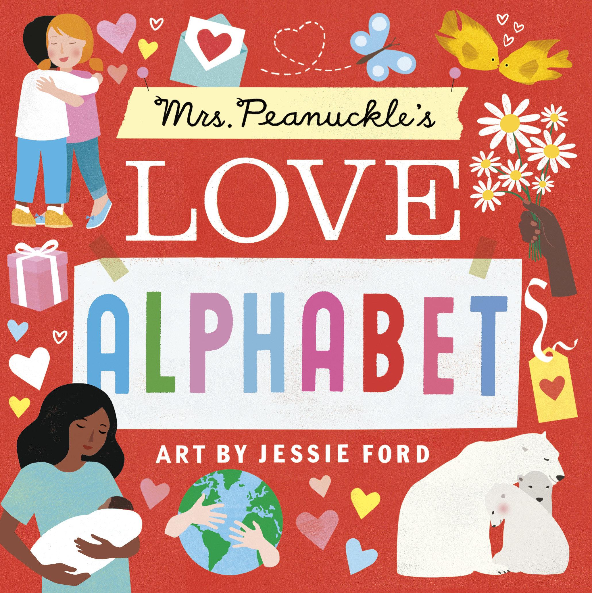 Cover: 9780593711637 | Mrs. Peanuckle's Love Alphabet | Mrs Peanuckle | Buch | Englisch