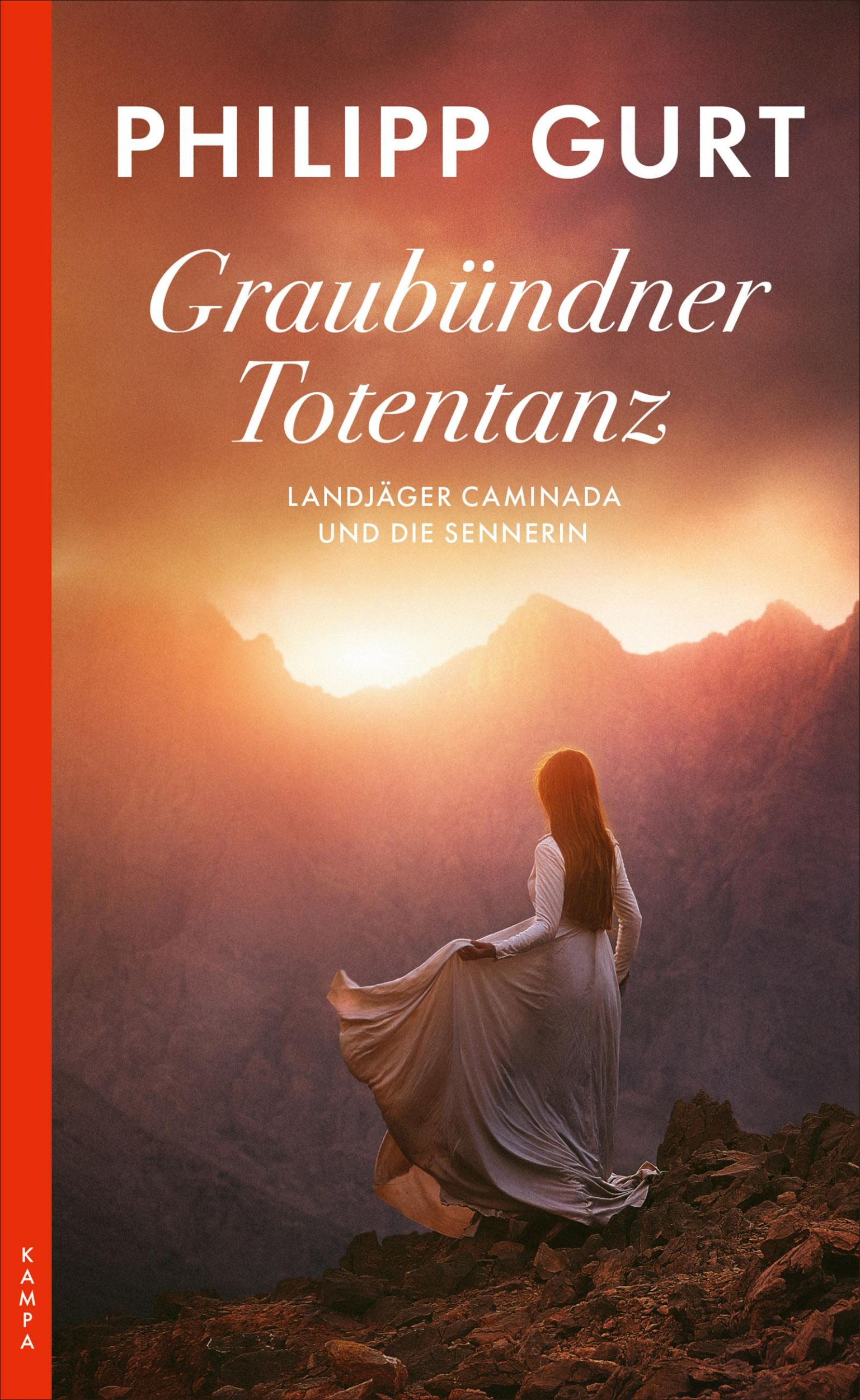 Cover: 9783311120674 | Graubündner Totentanz | Landjäger Caminada und die Sennerin | Gurt