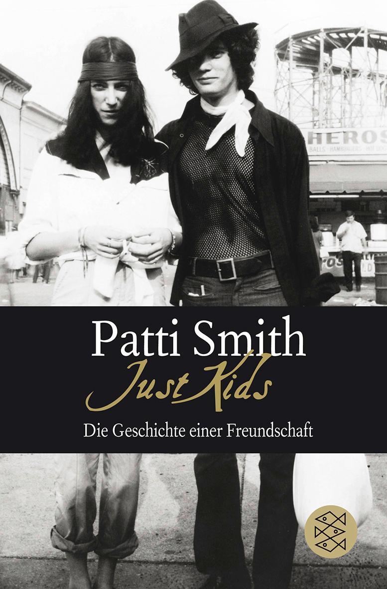 Cover: 9783596188857 | Just Kids | Die Geschichte einer Freundschaft | Patti Smith | Buch