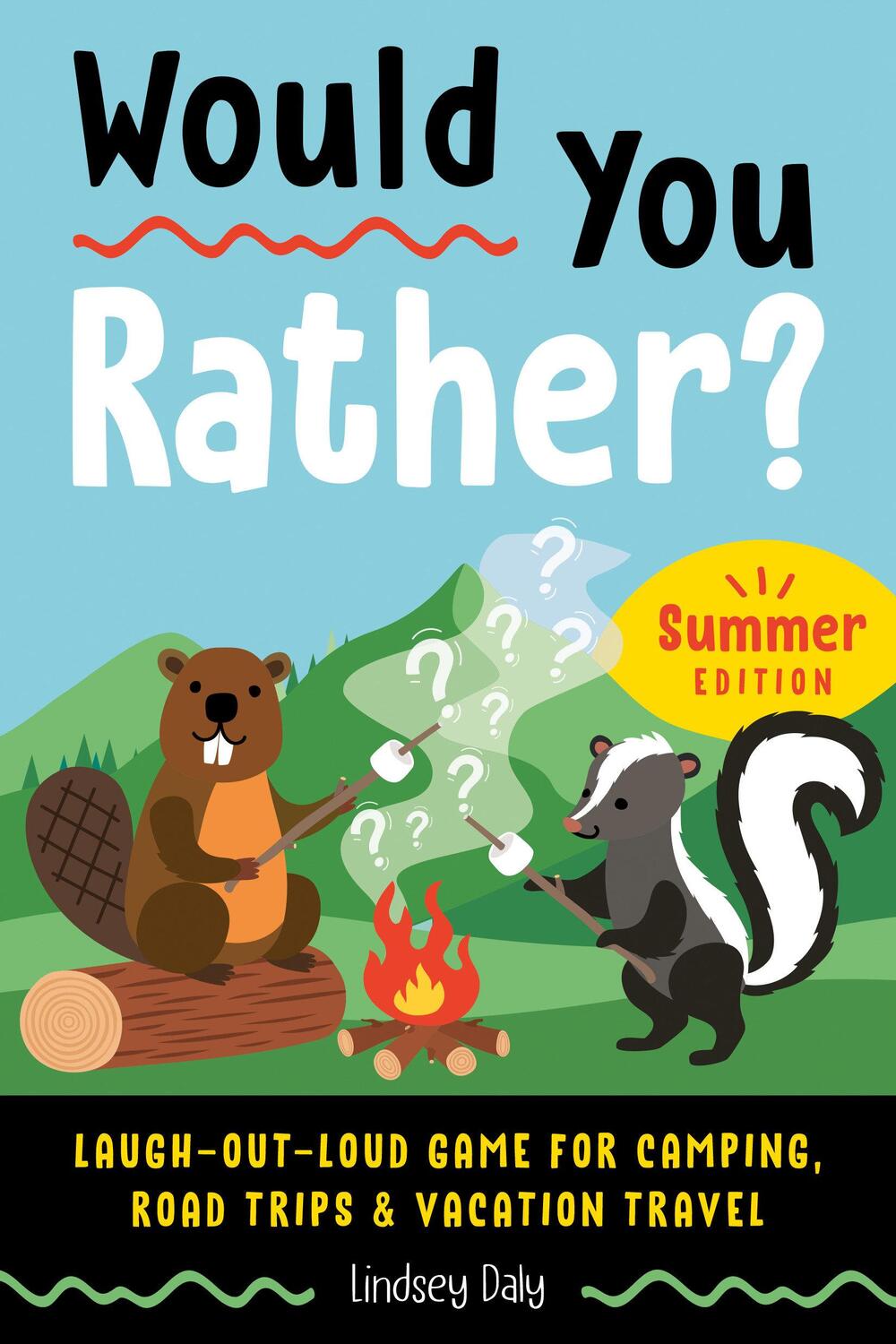 Cover: 9780593690529 | Would You Rather? Summer Edition | Lindsey Daly | Taschenbuch | 2023