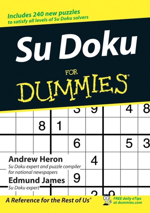 Cover: 9780470018927 | Su Doku for Dummies | Andrew Heron (u. a.) | Taschenbuch | 336 S.