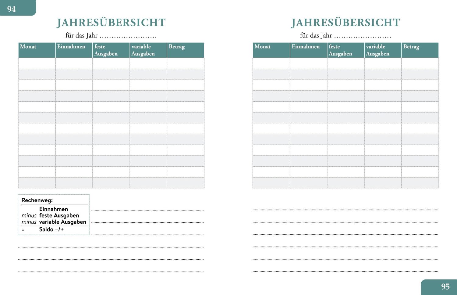 Bild: 9783625193791 | Haushaltsbuch für Senioren In großer Schrift | Taschenbuch | 96 S.