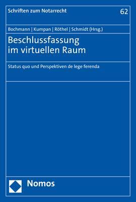 Cover: 9783756006250 | Beschlussfassung im virtuellen Raum | Christian Bochmann (u. a.)