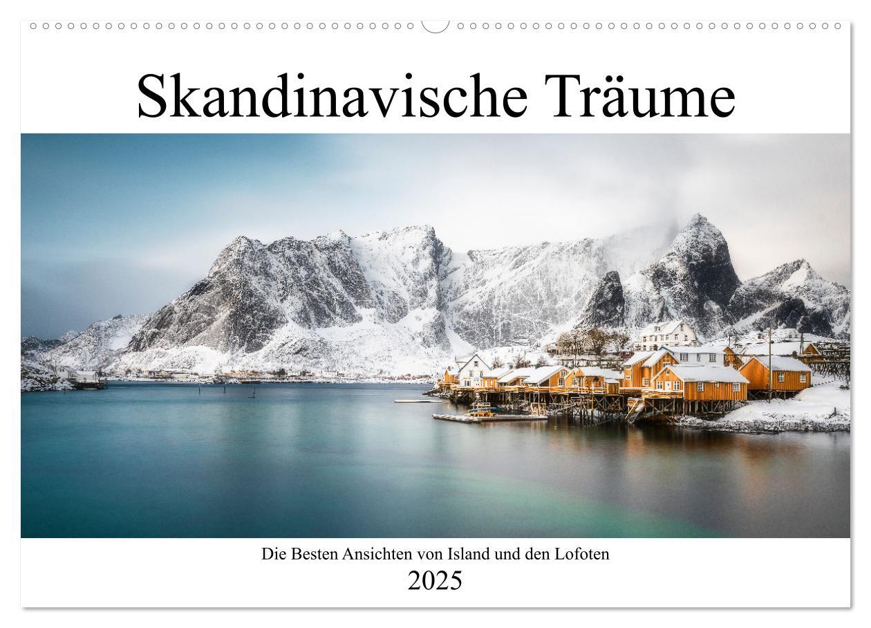 Cover: 9783435049332 | Skandinavischer Traum (Wandkalender 2025 DIN A2 quer), CALVENDO...