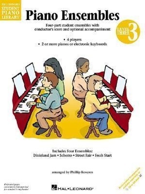 Cover: 9780793592166 | Piano Ensembles Level 3 | Percy | Educational Piano Library | Buch