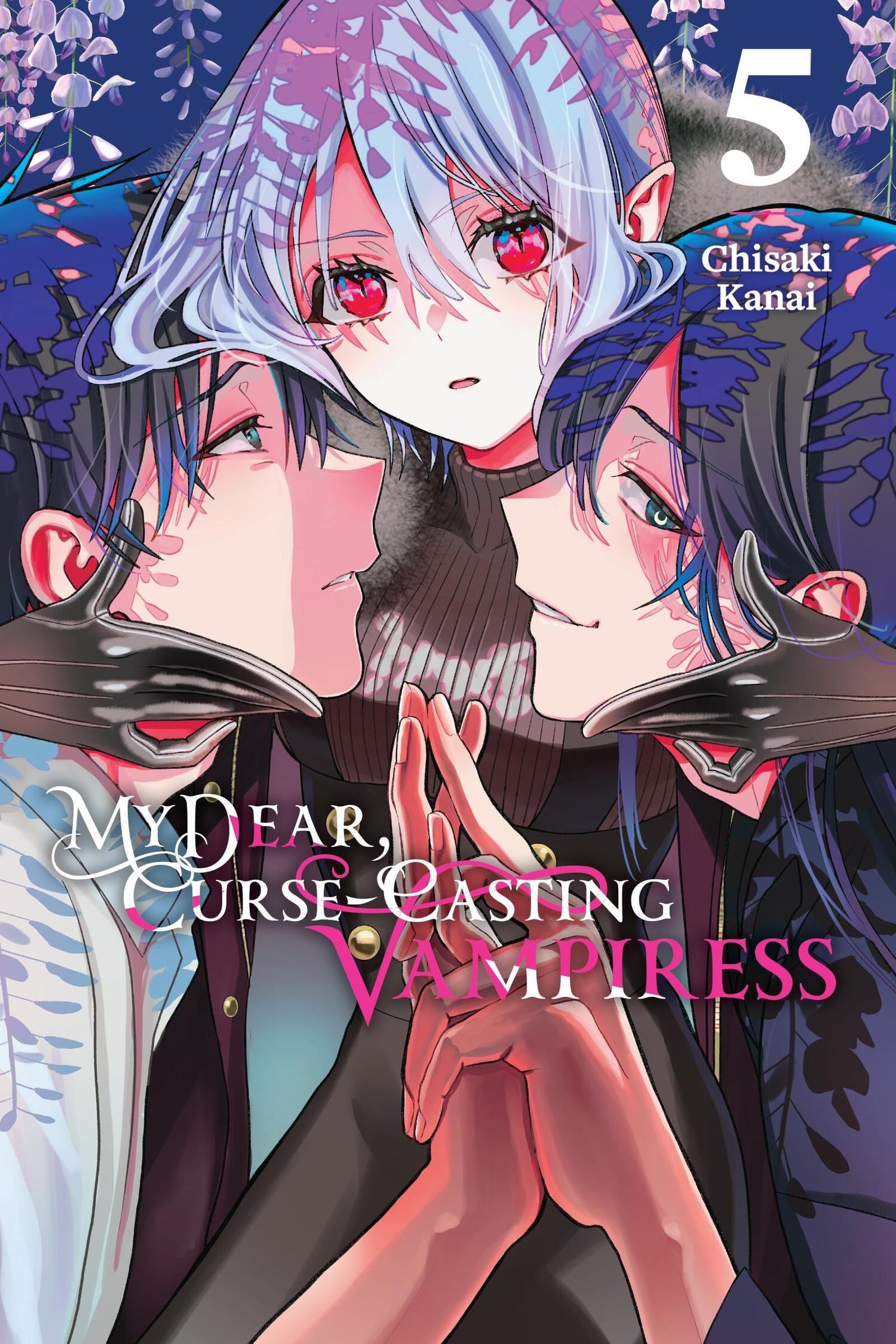 Cover: 9798855402292 | My Dear, Curse-Casting Vampiress, Vol. 5 | Chisaki Kanai | Taschenbuch