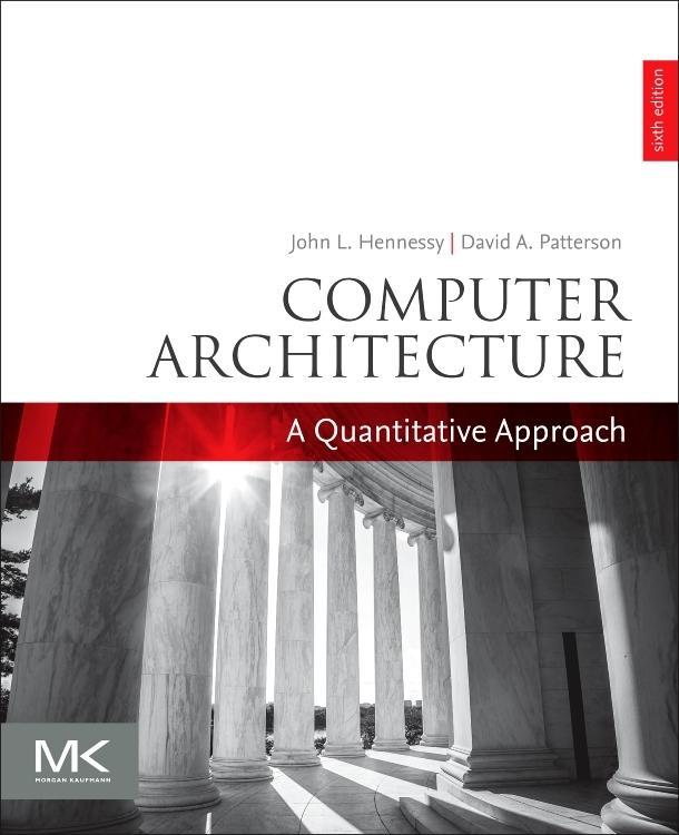 Cover: 9780128119051 | Computer Architecture | A Quantitative Approach | Hennessy (u. a.)