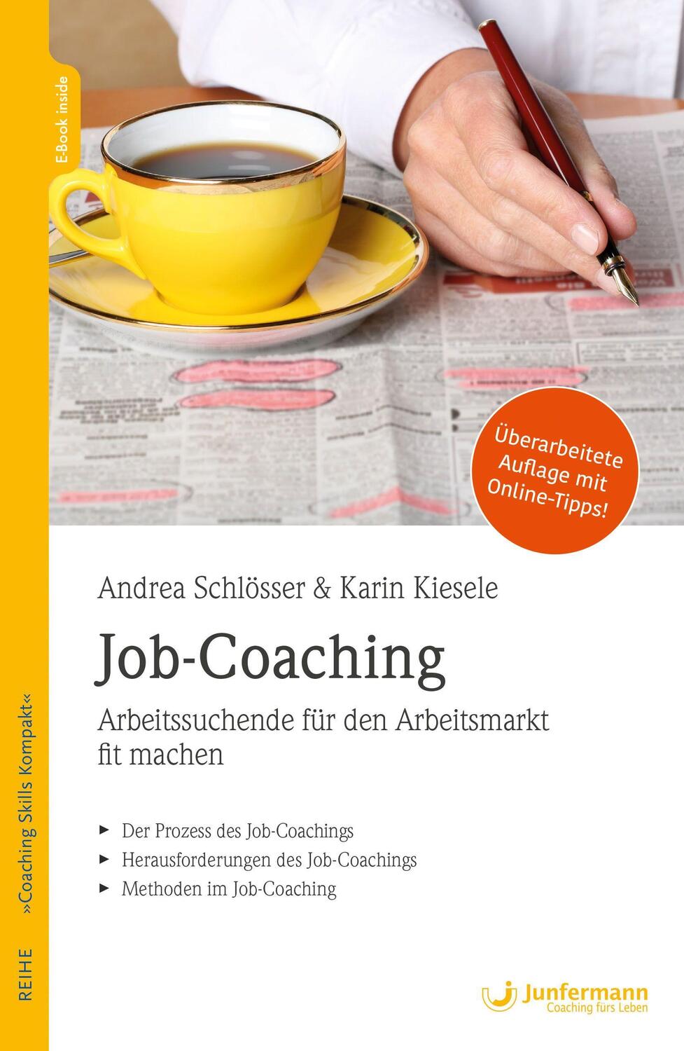 Cover: 9783749503971 | Job-Coaching | Arbeitssuchende für den Arbeitsmarkt fit machen | Buch