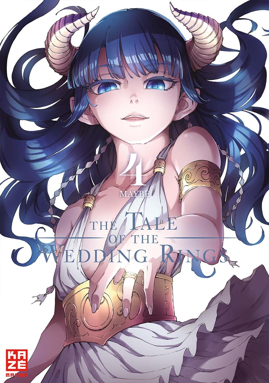 Cover: 9782889510542 | The Tale of the Wedding Rings 04 | Maybe | Taschenbuch | Deutsch