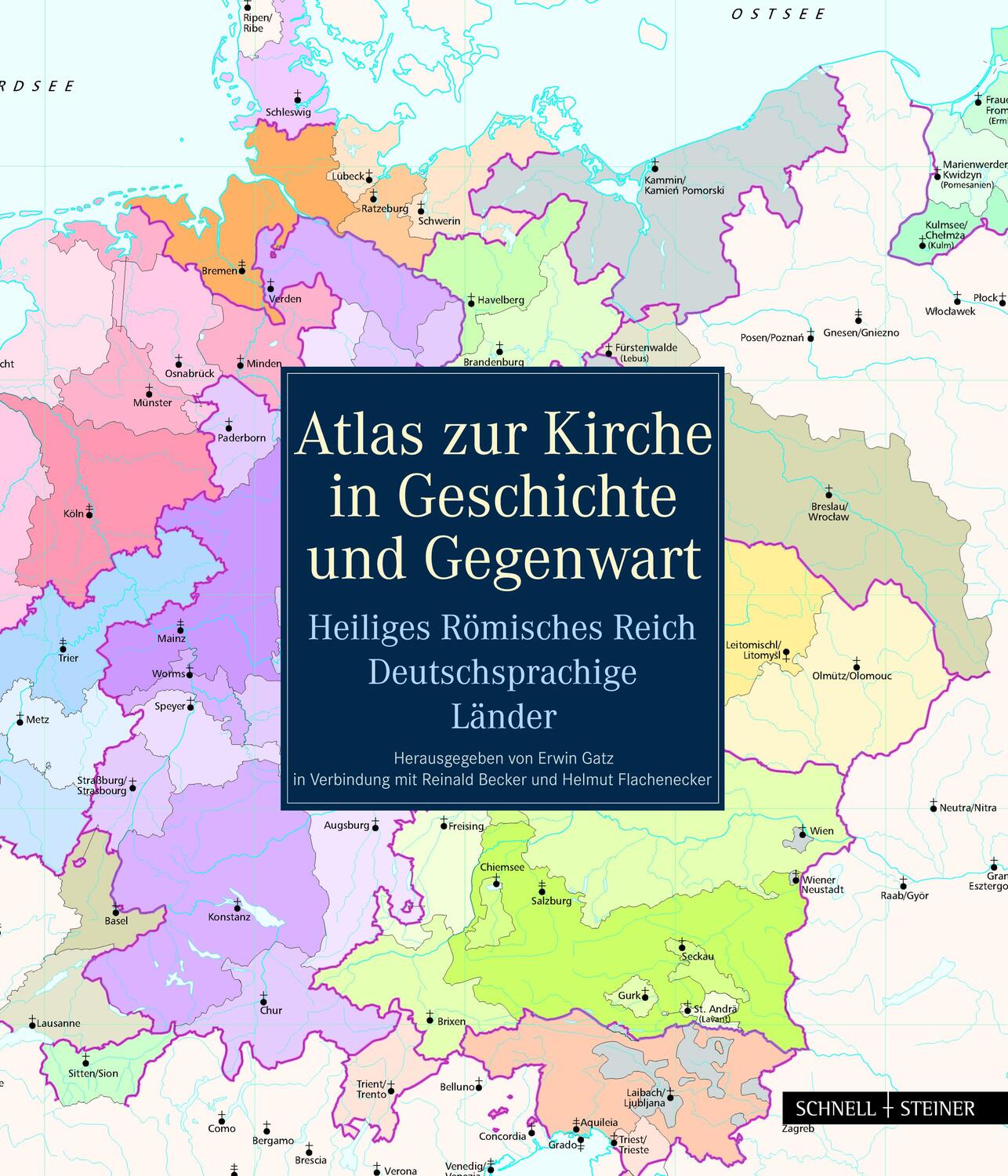 Cover: 9783795421816 | Atlas zur Kirche in Geschichte und Gegenwart | Reinald Becker (u. a.)