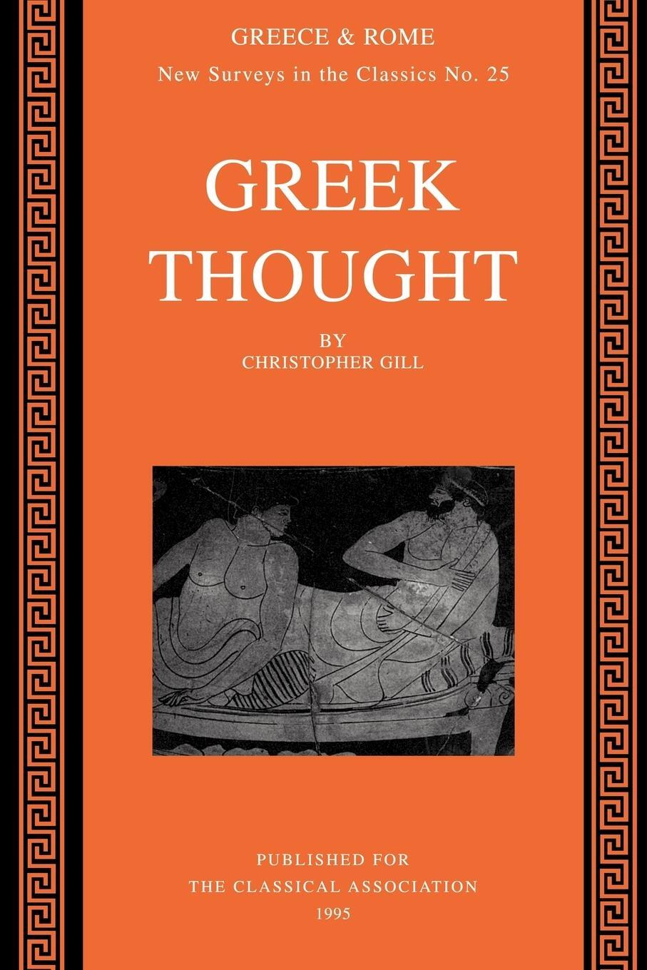 Cover: 9780199220748 | Greek Thought | Christopher Gill | Taschenbuch | Paperback | Englisch