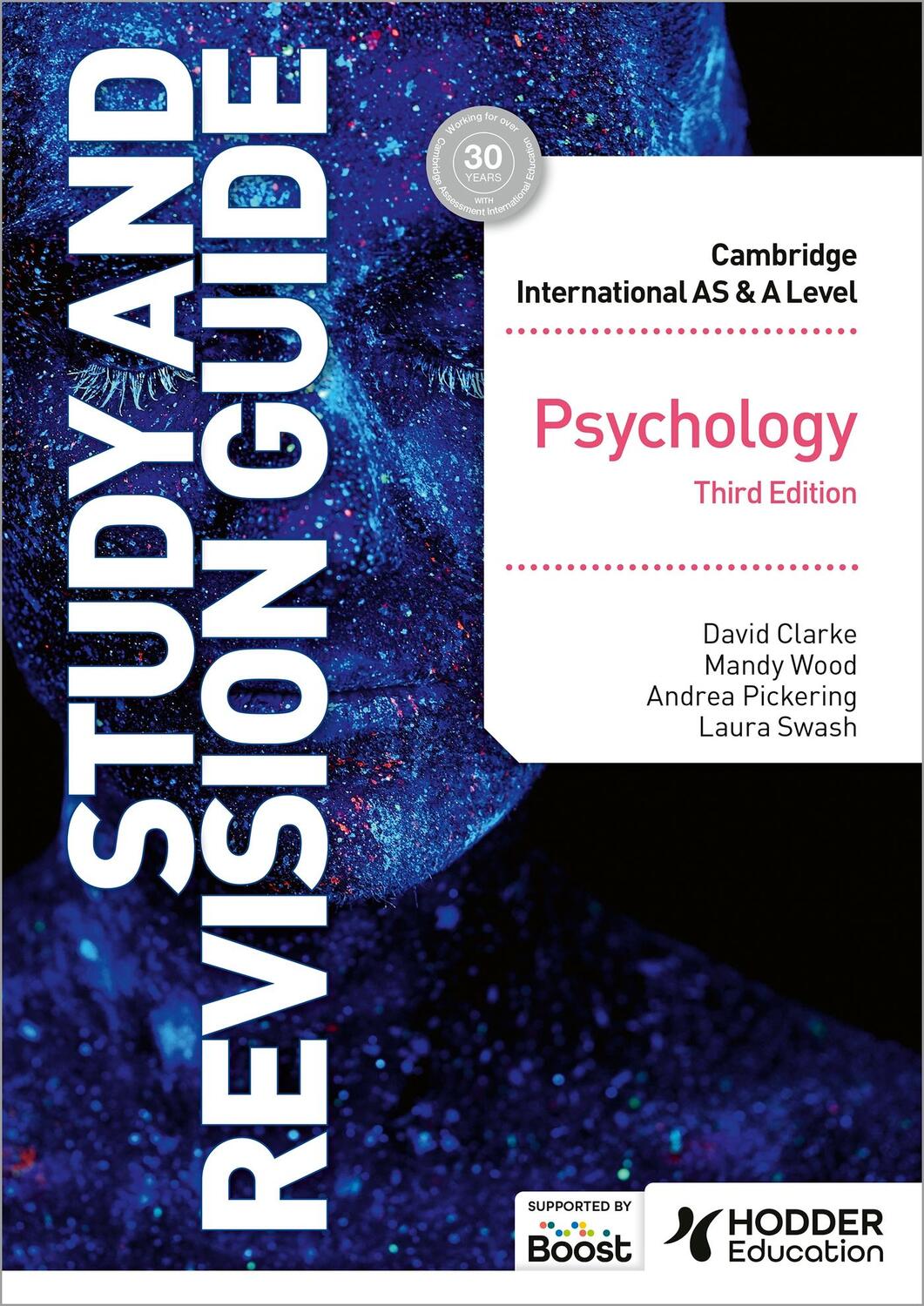 Cover: 9781398344433 | Cambridge International AS/A Level Psychology Study and Revision Guide