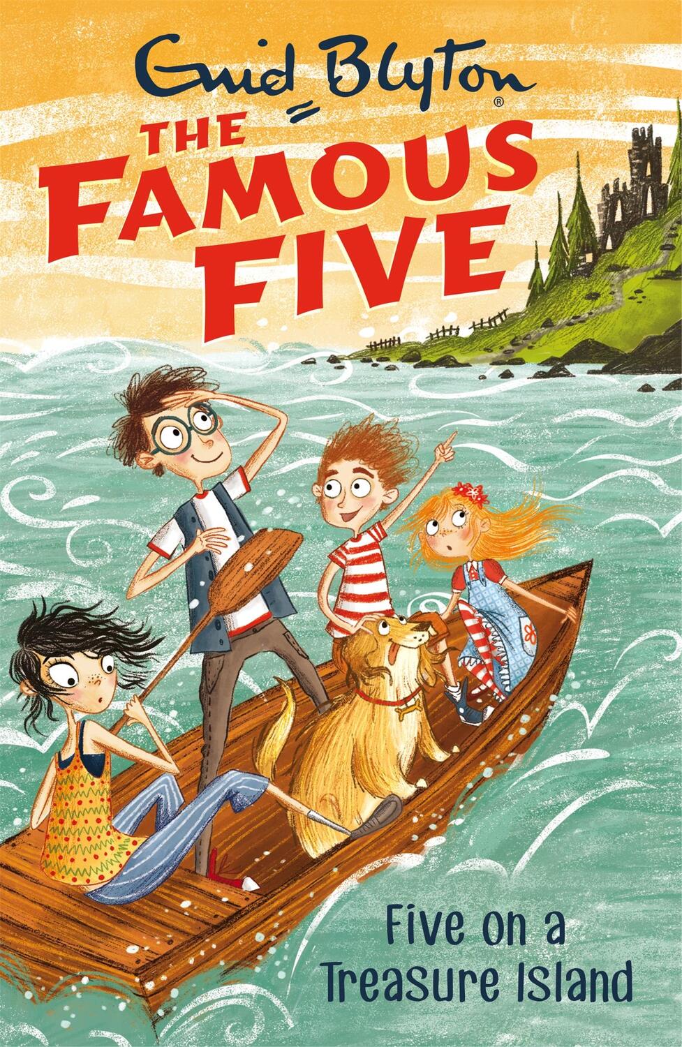 Cover: 9781444935011 | Famous Five: Five On A Treasure Island | Book 1 | Enid Blyton | Buch