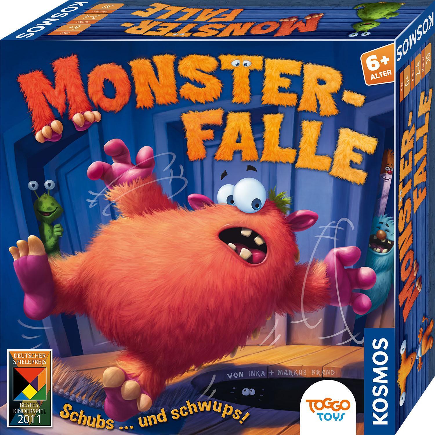 Cover: 4002051682637 | Monsterfalle | Inka Brand (u. a.) | Spiel | Deutsch | 2022 | Kosmos