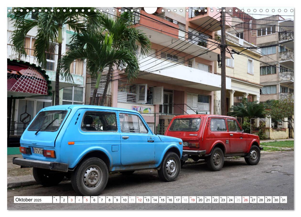 Bild: 9783435246014 | LADA NIVA - Russlands Dauer-Läufer (Wandkalender 2025 DIN A3 quer),...