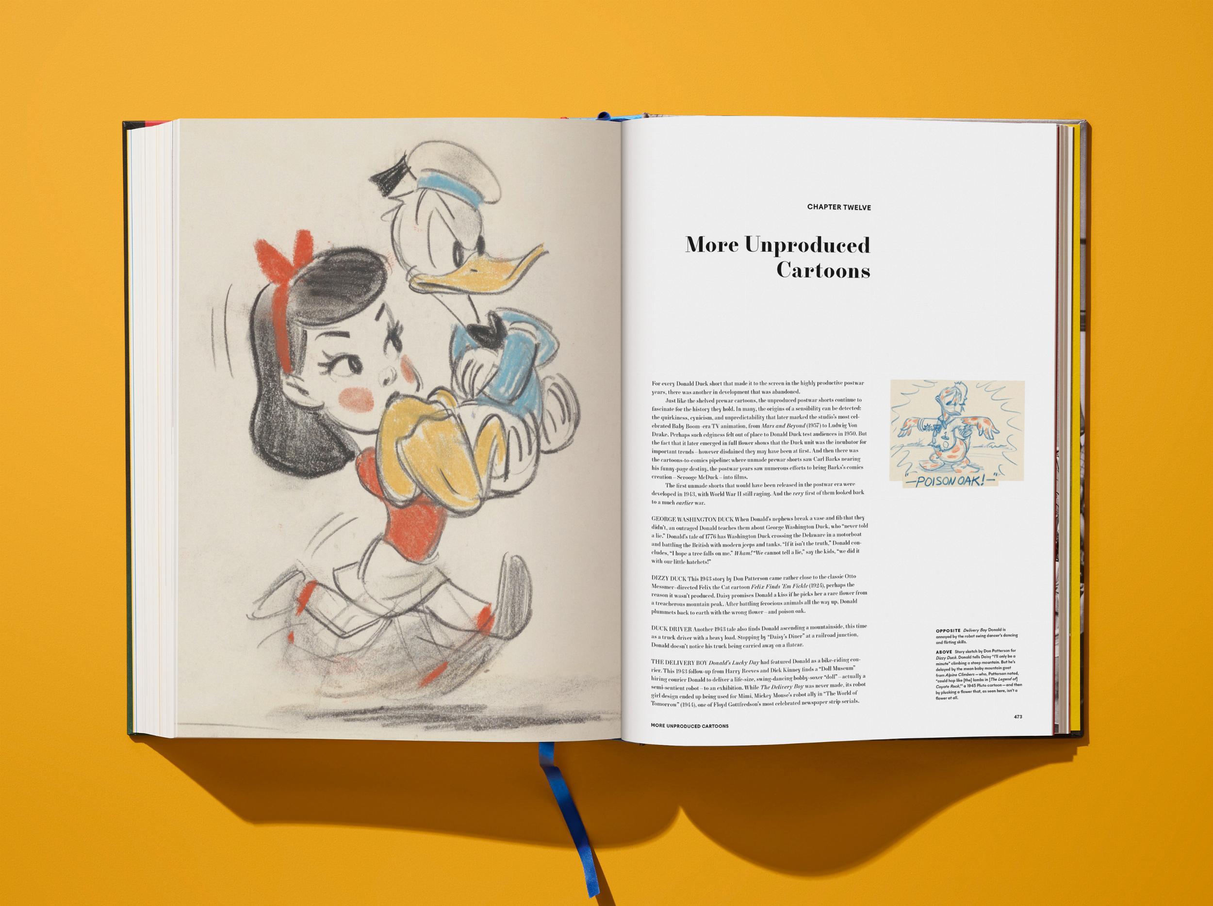 Bild: 9783836552790 | Walt Disney's Donald Duck. Toute l'histoire | David Gerstein (u. a.)