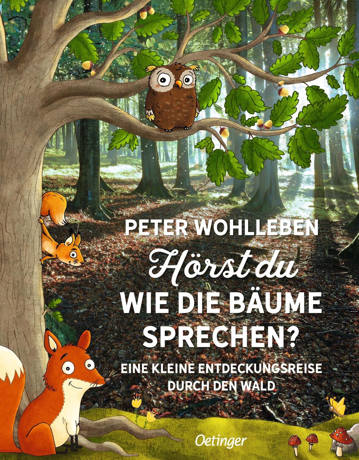 Cover: 9783789108228 | Hörst du, wie die Bäume sprechen? | Peter Wohlleben | Buch | 128 S.