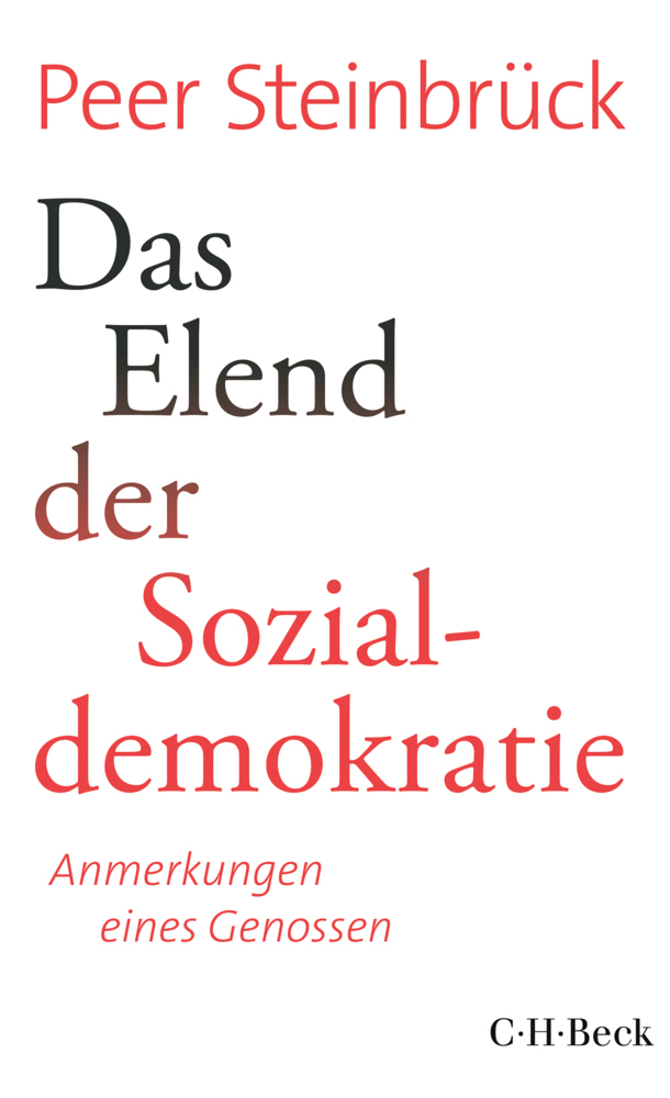 Cover: 9783406722325 | Das Elend der Sozialdemokratie | Anmerkungen eines Genossen | Buch