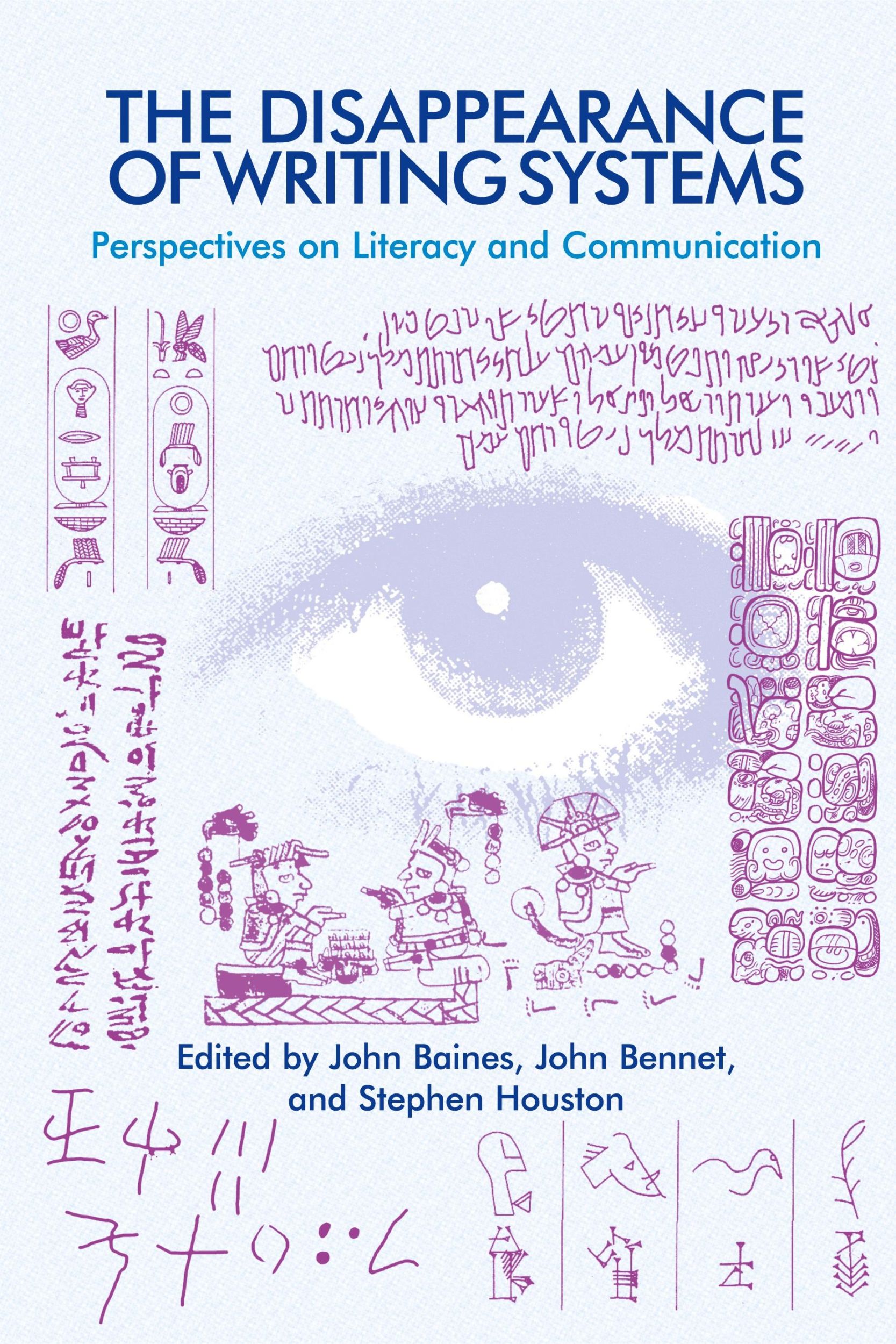 Cover: 9781845539078 | The Disappearance of Writing Systems | John D. Baines (u. a.) | Buch