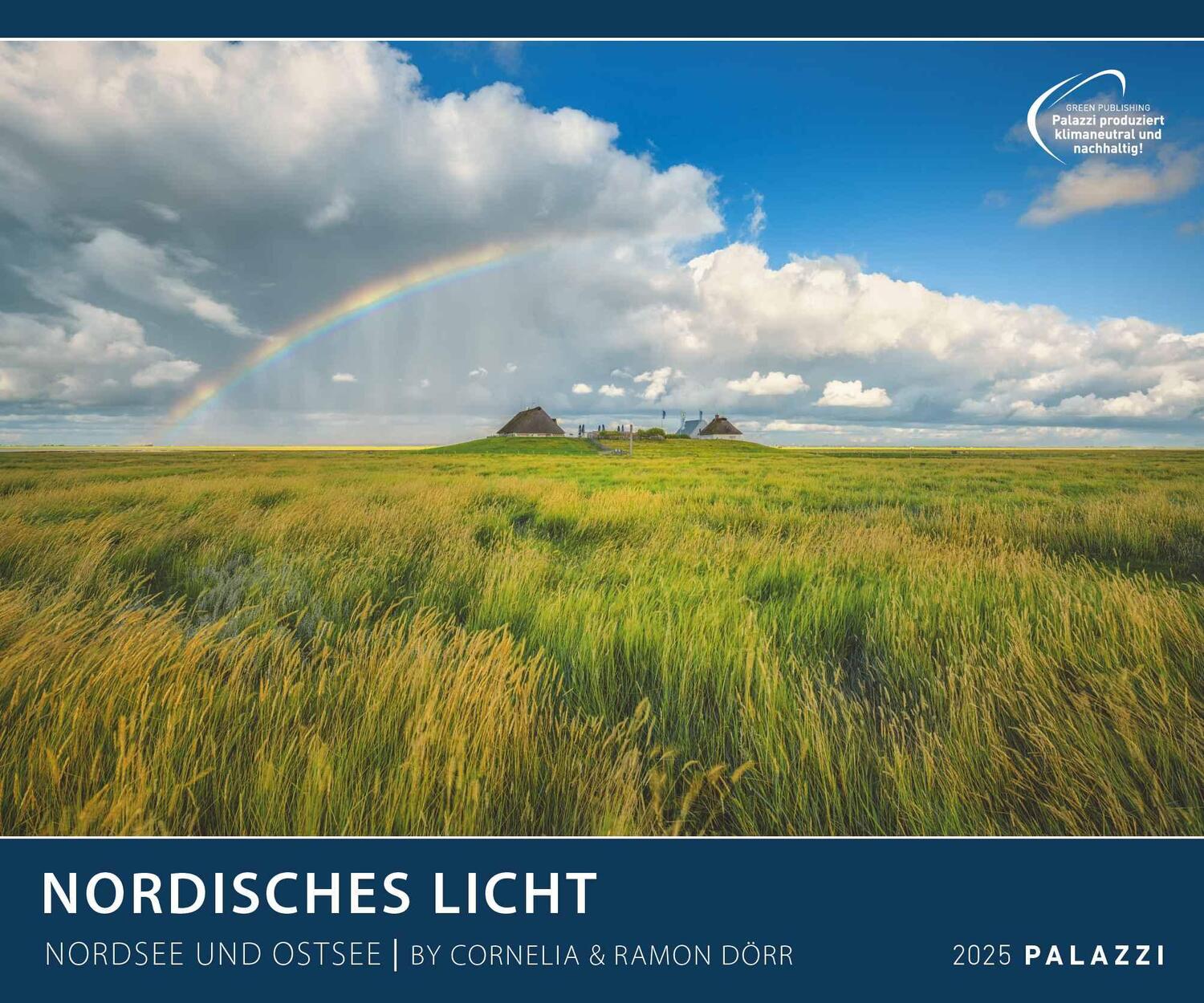 Cover: 4251734300683 | Nordisches Licht 2025 - Bild-Kalender - Poster-Kalender - 60x50 | 2025
