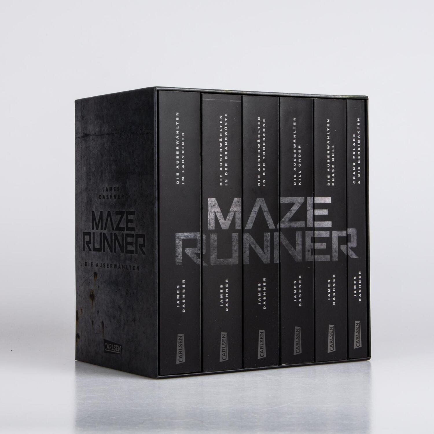 Bild: 9783551319913 | Maze-Runner-Schuber (6 Bände im Taschenbuch-Schuber inklusive...