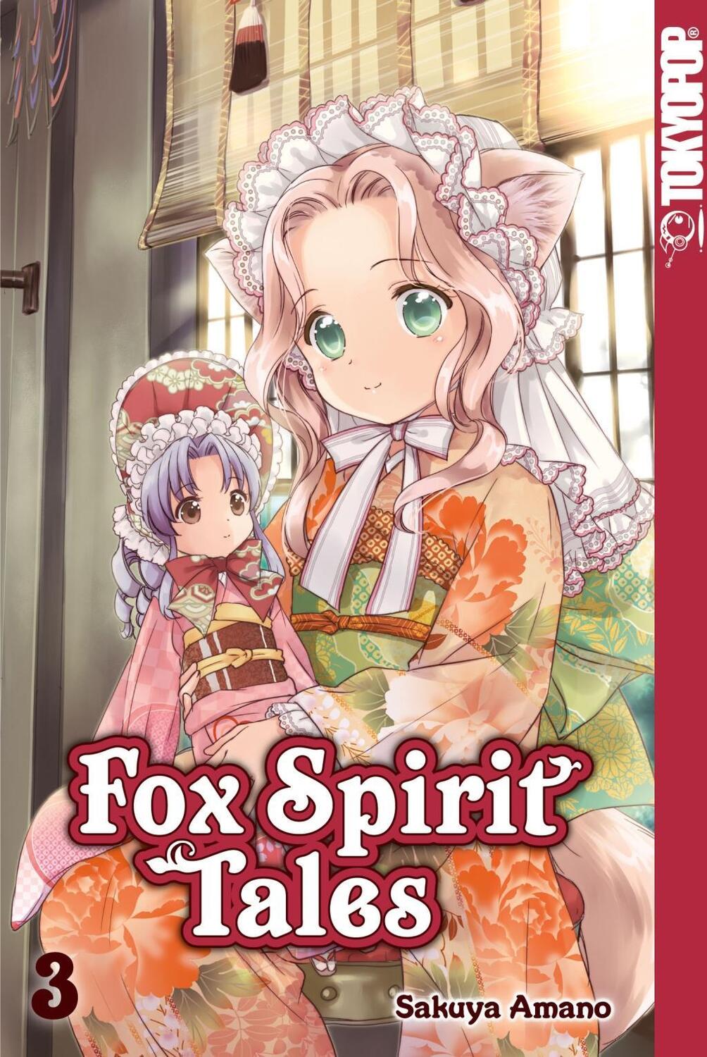 Cover: 9783842044029 | Fox Spirit Tales 03 | Sakuya Amano | Taschenbuch | Deutsch | 2019